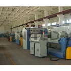 fully automatic high speed plastic extrusion PP PE wire drawing making machines tape line for pp woven sack bag