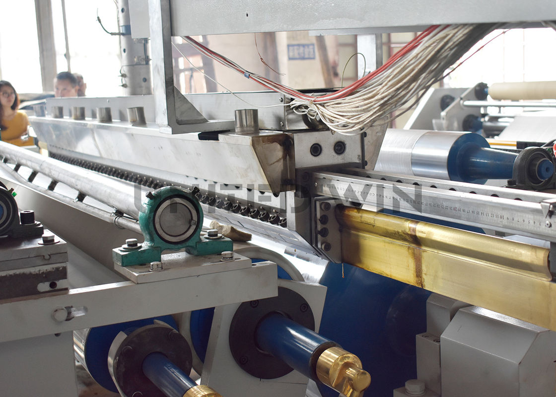 Plastic Sheet Pla Paper Extrusion Coating Lamination Line Machinery