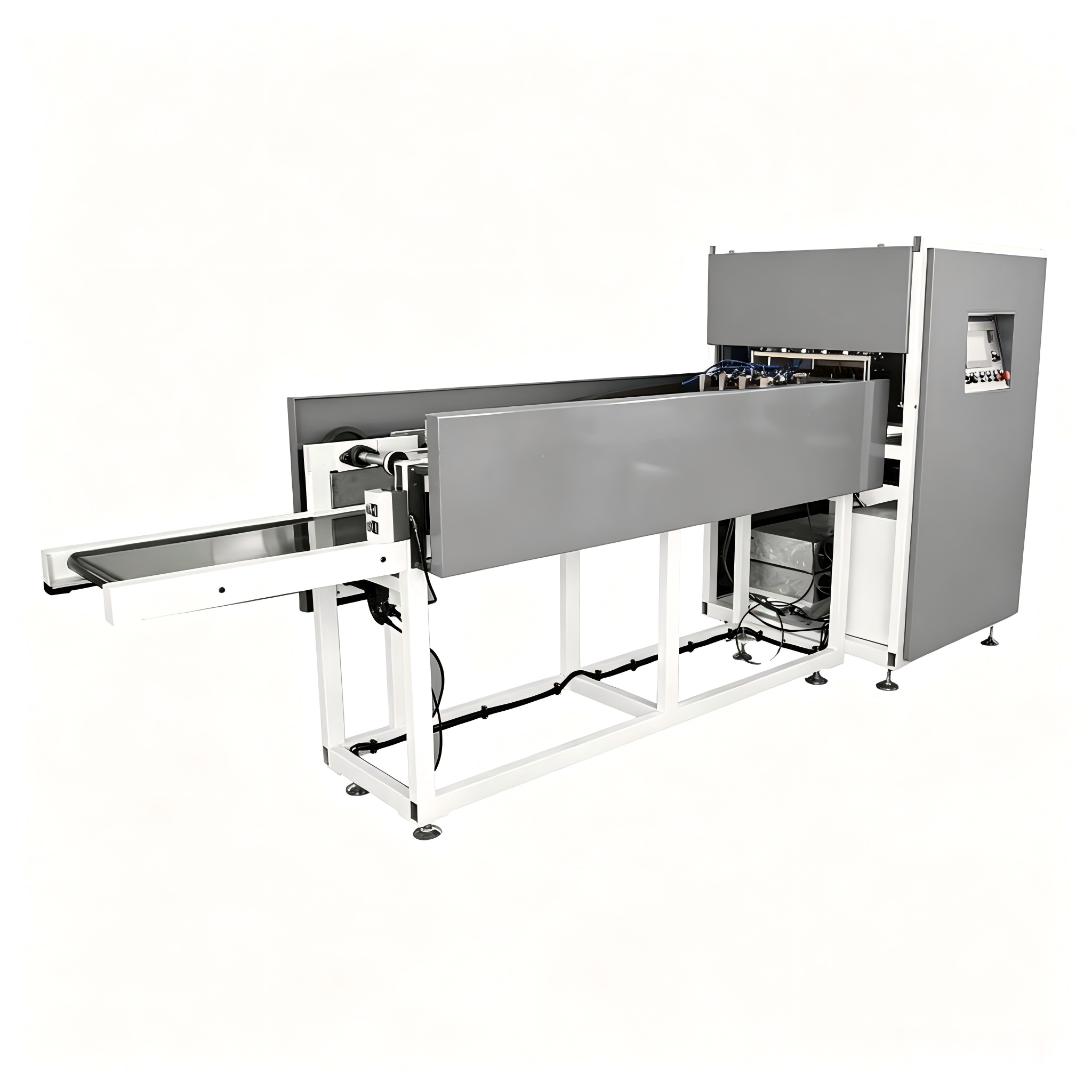 최신 회사 사례 Automatic FIBC Bag Making Machine Supports High-Volume Bulk Bag Production
