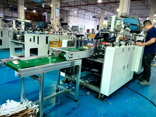 Precise Cutting Fast Speed Paper Bag Handle Making Machine For Paper Bag Manufacturing