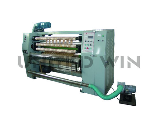 Double Motor Slitting Tape Making Machine For Kraft Paper Aluminum Foil
