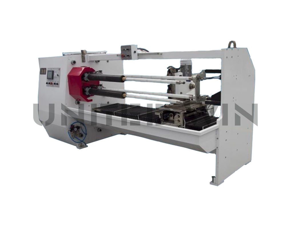 Automatic Tape Making Machine Double Knife Four Shaft
