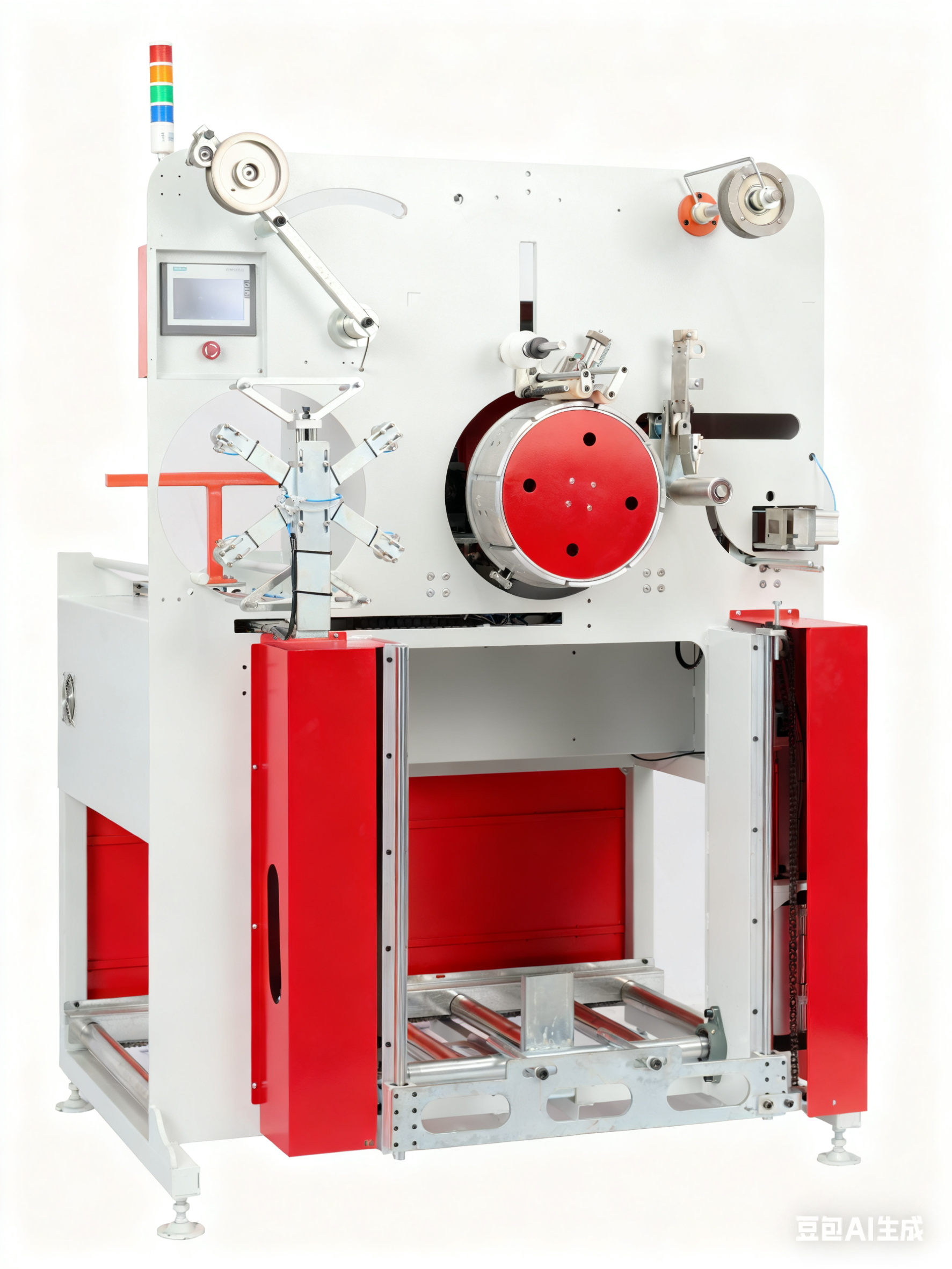 2.0M PET Strap Extrusion Line 3500W Electric Motor Coil Winding Machine Consistent Output