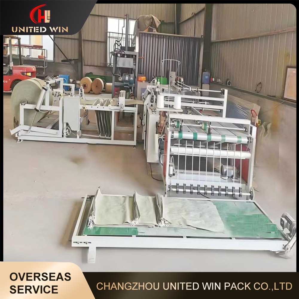1300mm Woven Sack Processing Machine Stable Operation Accurate Processing For Industrial Bags