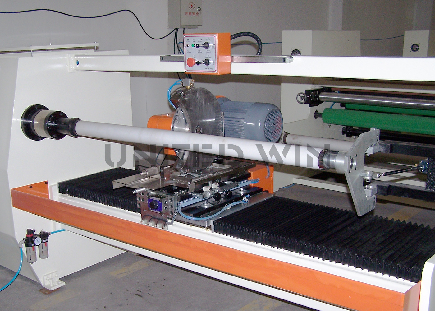 Rewinding And Cutting Machine Tape Making Machine