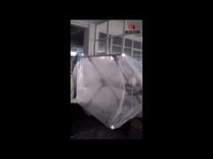 Big Pp Woven Sack Making Machine Glue Liner Machine 2.2kw