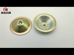 금속 플랫폼 예비품 보울 모양 지지 와셔 환편기 예비품