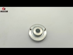 뒷부분인 씨실 휠 환편기 기계 예비품을 위한 끼워 맞춤 좌